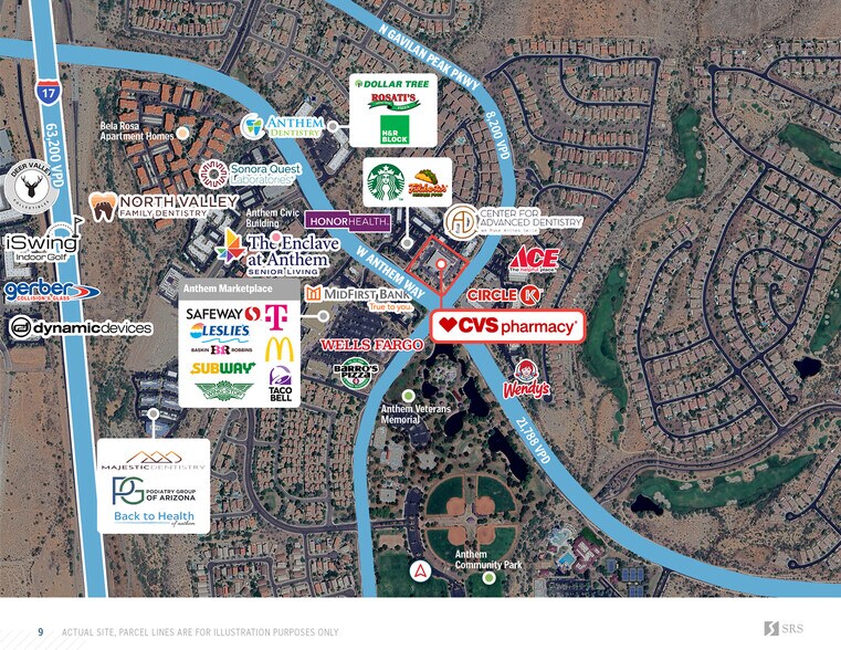 More Photos Of 3610 W Anthem Way, Anthem Drugstore For Sale