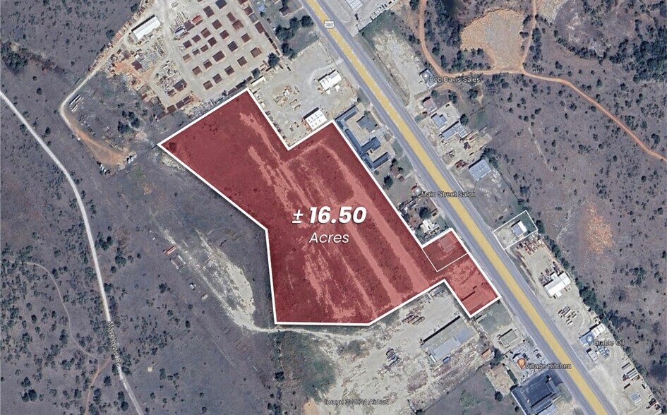 Primary Photo Of 902 S Main St, Jacksboro Warehouse For Lease