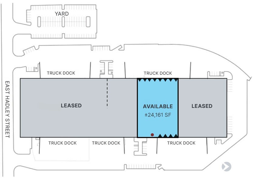 More Photos Of 1250 E Hadley St, Phoenix Distribution For Lease