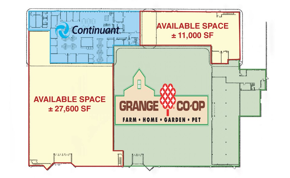 More Photos Of 55 Lake Blvd, Redding Department Store For Lease