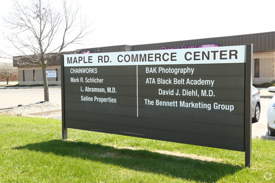 More Photos Of 760 Woodland Dr, Saline Medical For Lease