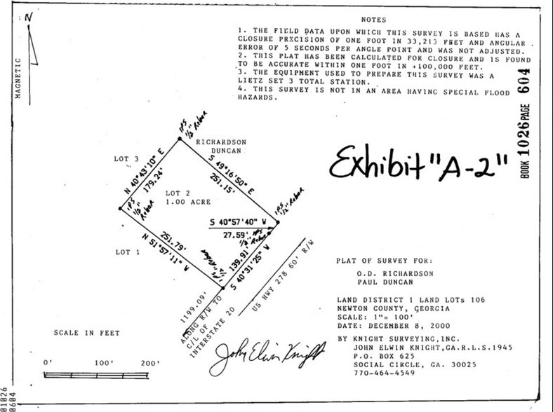 More Photos Of HIGHWAY 278 @ I-20, Social Circle Land For Sale