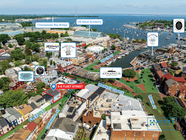 More Photos Of 6 Fleet St, Annapolis Storefront Retail Residential For Lease