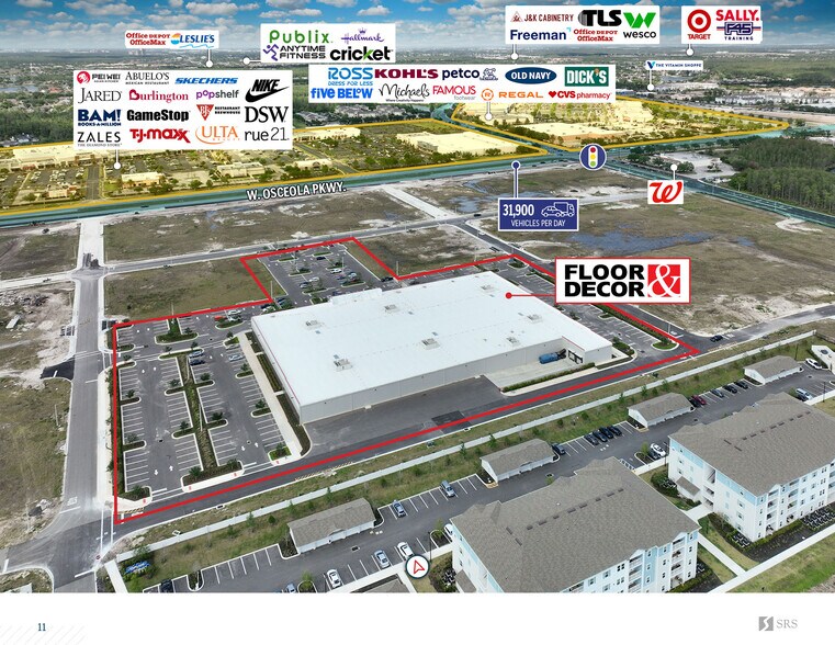 More Photos Of 2400 K St, Kissimmee General Retail For Sale