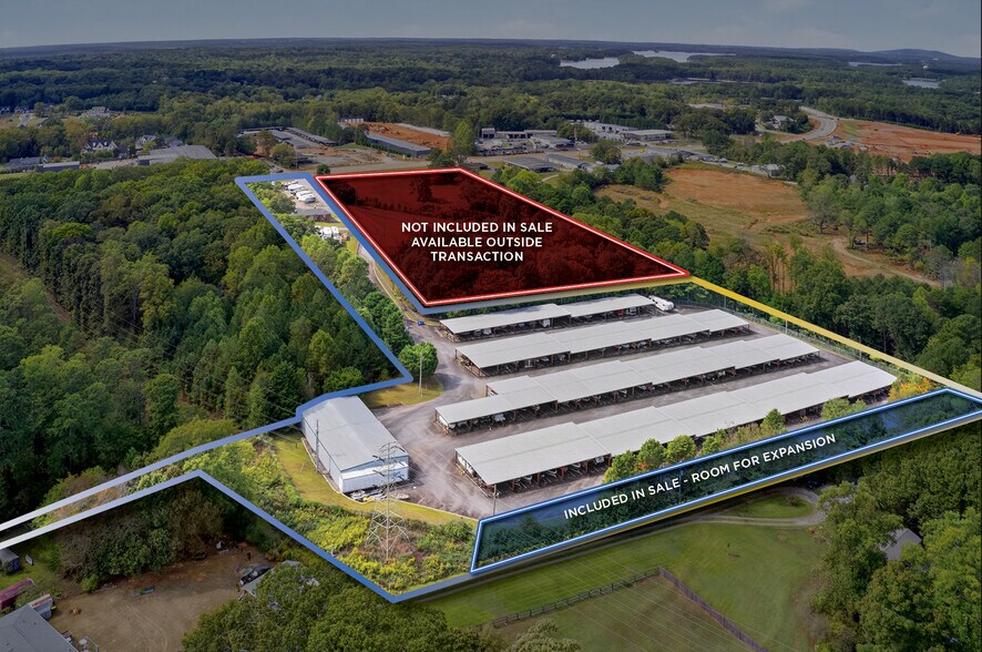 Primary Photo Of 6005 Lanier Islands Pkwy, Buford Self Storage For Sale