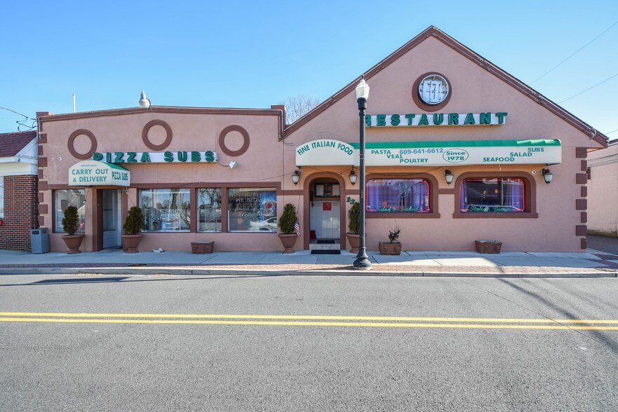 Primary Photo Of 136 New Jersey Ave, Absecon Restaurant For Sale