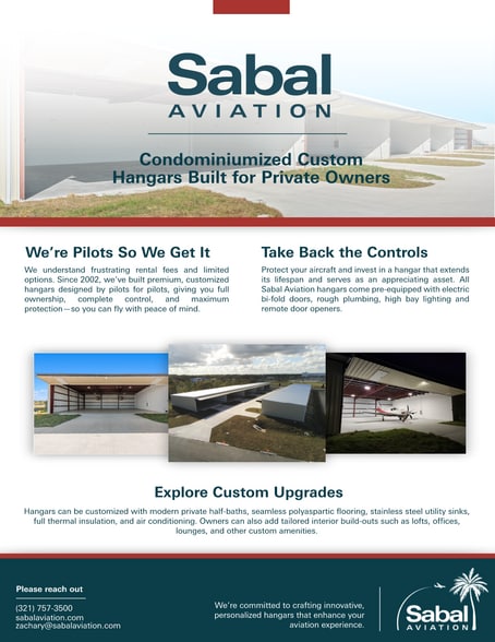 More Photos Of Golden Knights Blvd, Titusville Airplane Hangar For Sale