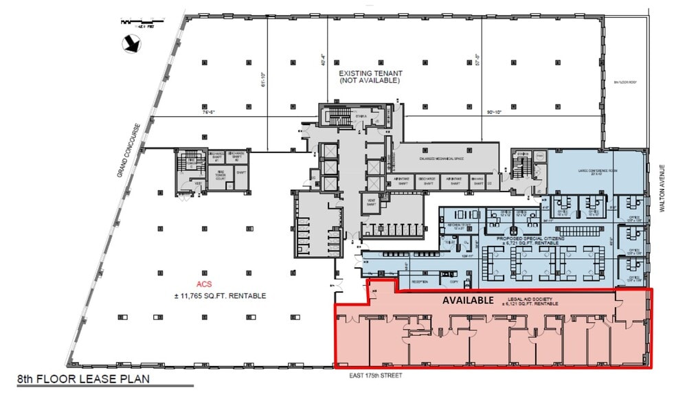 More Photos Of 1775 Grand Concourse, Bronx Office For Lease