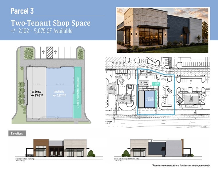 More Photos Of 12723 Albemarle Rd, Charlotte General Retail For Lease