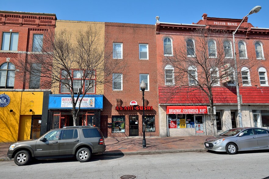 More Photos Of 514 S Broadway, Baltimore General Retail For Sale