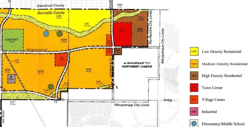 More Photos Of Paradise W, Los Ranchos De Abq Land For Sale