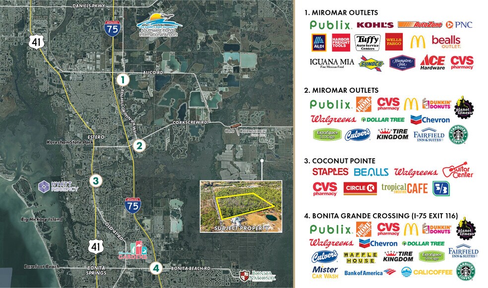 More Photos Of 18251 Dusty Ln, Estero Land For Sale