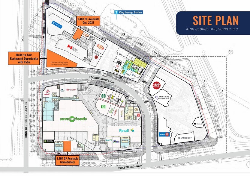 More Photos Of 9850 King George Blvd, Surrey Unknown For Lease