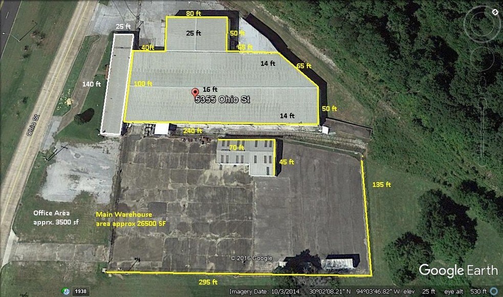 More Photos Of 5355 Ohio St, Beaumont Distribution For Sale