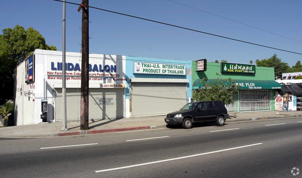 More Photos Of 2600-2606 W Sunset Blvd, Los Angeles Storefront Retail Residential For Lease