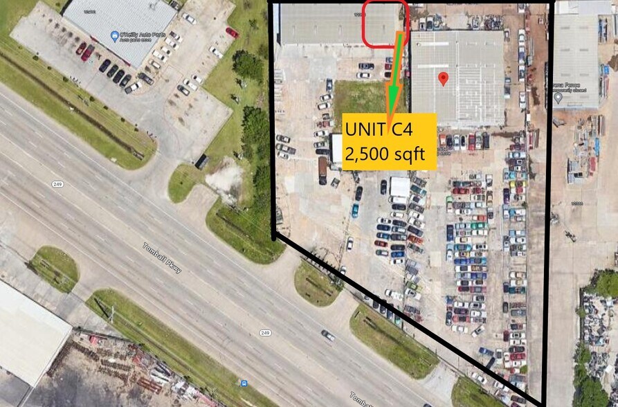 More Photos Of 12390 SH 249, Houston Warehouse For Lease