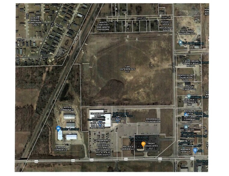 Primary Photo Of 2000 Treat Hwy, Adrian Land For Sale