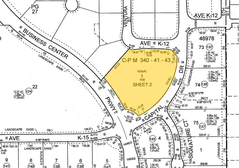 More Photos Of 42913 Capital Dr, Lancaster Flex For Sale