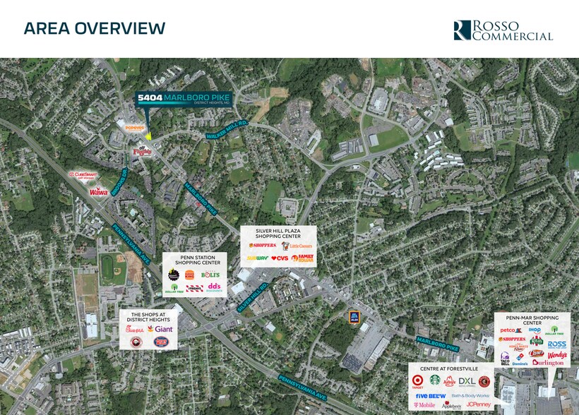 More Photos Of 5404 Marlboro Pike, District Heights Land For Lease