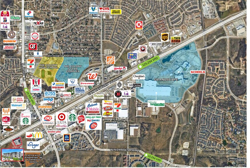 More Photos Of 4440 Highway 121, Lewisville Apartments For Lease