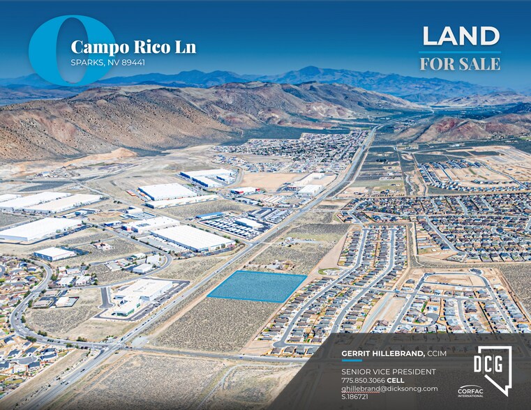 Primary Photo Of 0 Campo Rico, Sparks Land For Sale