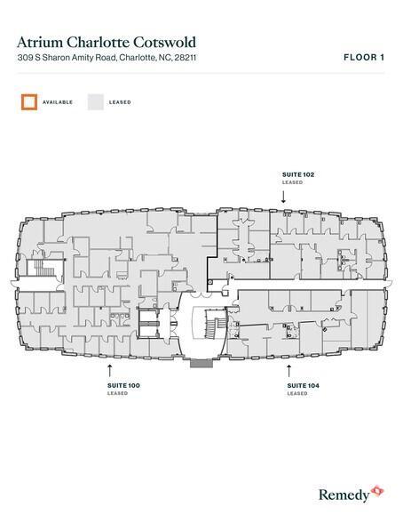 More Photos Of 309 S Sharon Amity Rd, Charlotte Medical For Lease