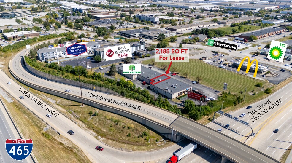 More Photos Of 7102-7134 Woodland Dr, Indianapolis Storefront For Lease