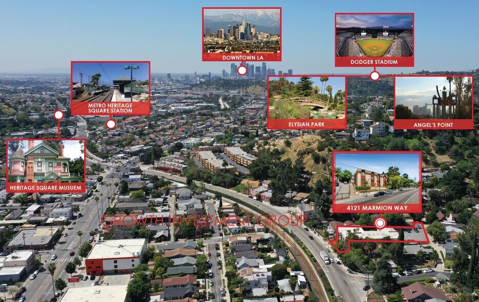 More Photos Of 4121 Marmion Way, Los Angeles Apartments For Sale