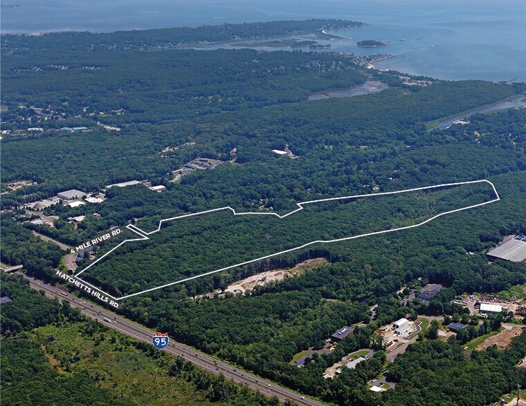 Primary Photo Of 47 Hatchetts Hill Rd, Old Lyme Land For Sale