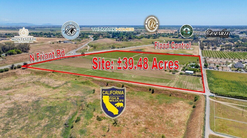 Primary Photo Of 12800 Old Friant rd, Fresno Land For Sale