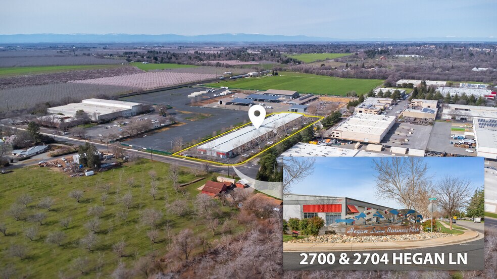 More Photos Of 2704 Hegan Ln, Chico Warehouse For Lease