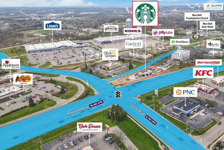 More Photos Of 6700 Roosevelt Ave, Middletown Fast Food For Sale