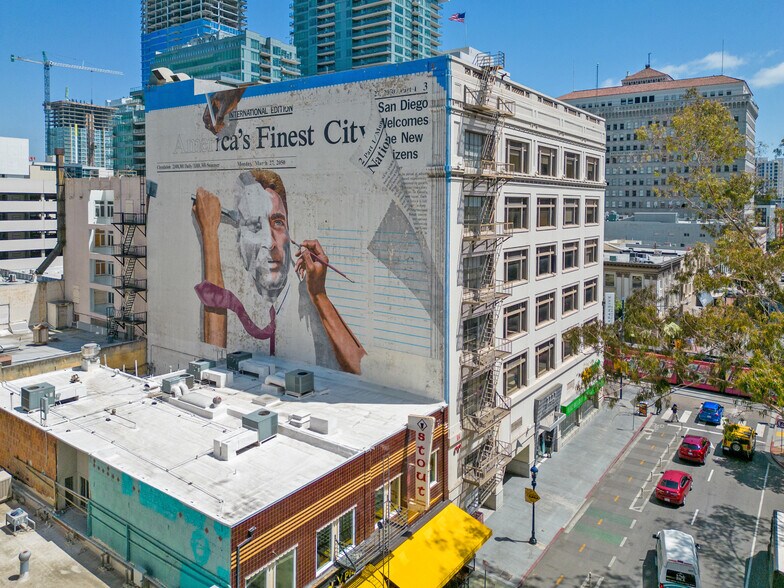 More Photos Of 1111 6th Ave, San Diego Loft Creative Space For Lease