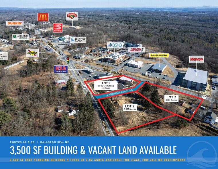 Primary Photo Of 1508 Saratoga Rd, Ballston Spa Land For Sale
