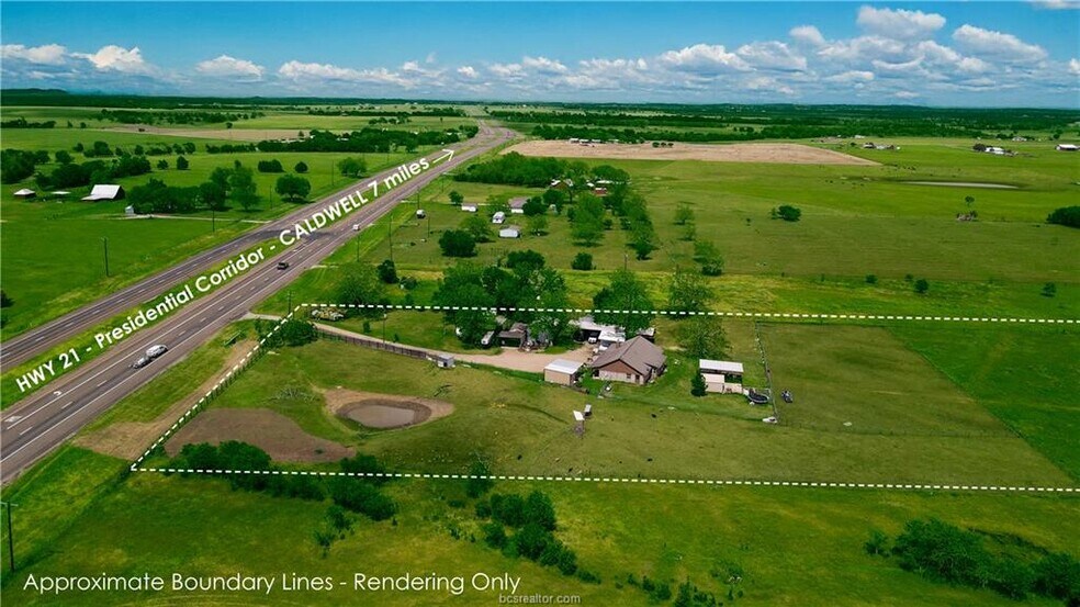 More Photos Of 7523 State Highway 21 W, Caldwell Land For Sale