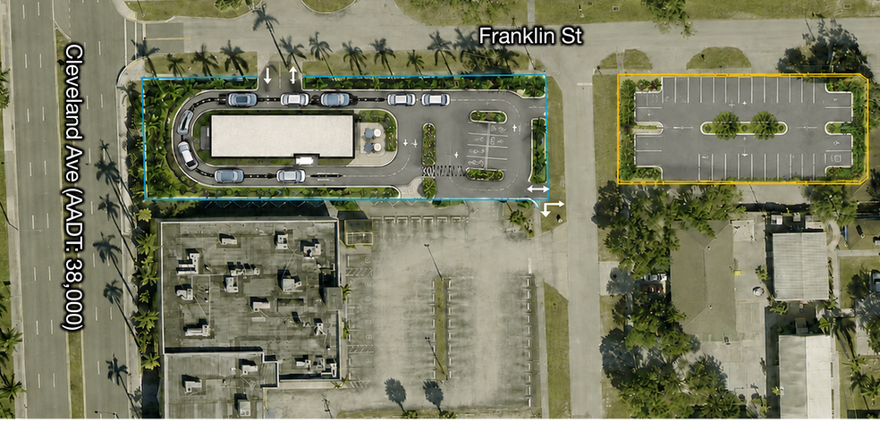 Primary Photo Of 2507 Cleveland Ave, Fort Myers Land For Lease