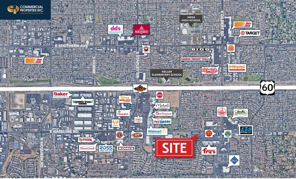 More Photos Of 1757 E Baseline Rd, Gilbert Office For Sale