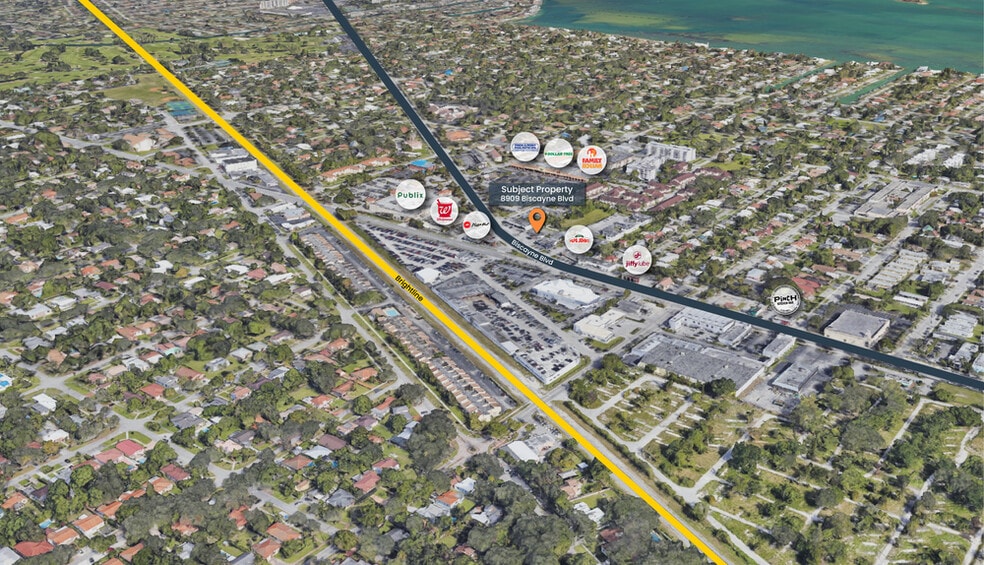 More Photos Of 8909 Biscayne Blvd, Miami Shores Land For Lease