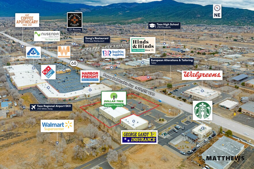 More Photos Of 101 Herdner Rd, Taos Storefront Retail Office For Sale