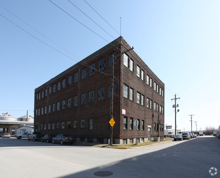 Primary Photo Of 1343 Knox St, North Kansas City Warehouse For Sale