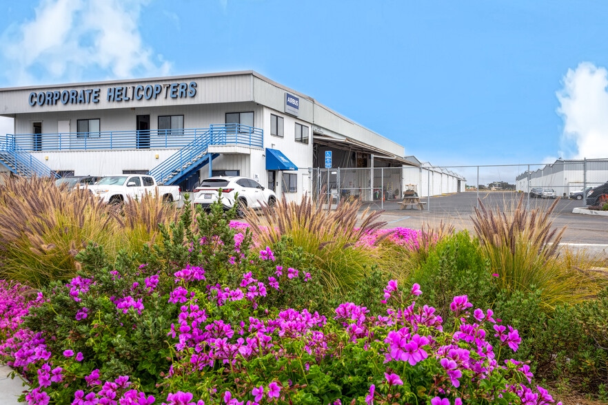 More Photos Of 3753 Montgomery Drive, San Diego Airplane Hangar For Sale