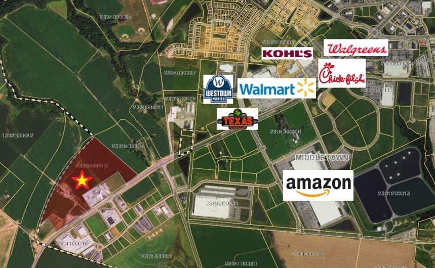 More Photos Of 929 Middletown Warwick Rd, Middletown Land For Sale