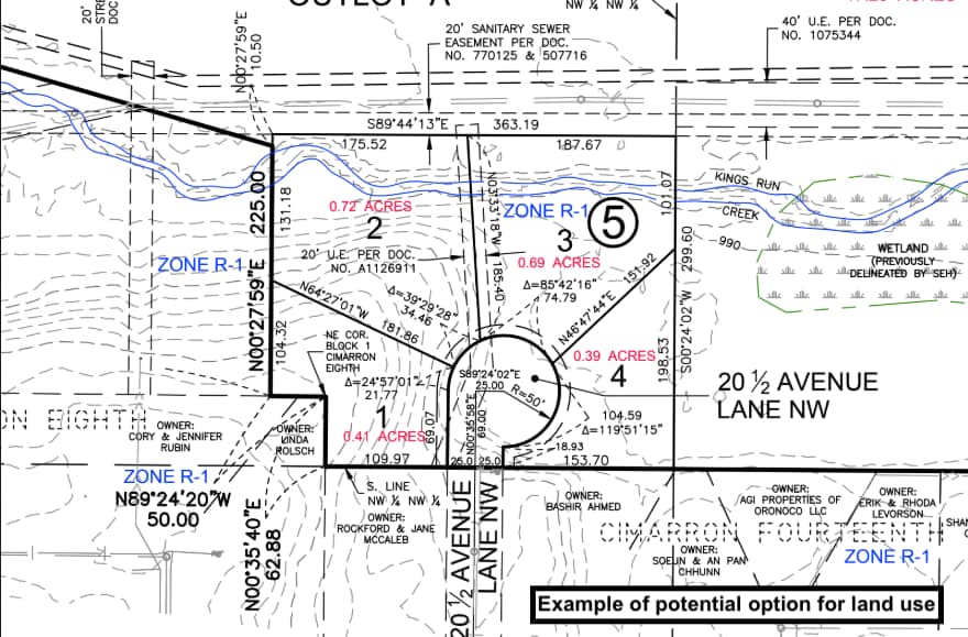 More Photos Of TBD 20 1/2 Ave, Rochester Land For Sale