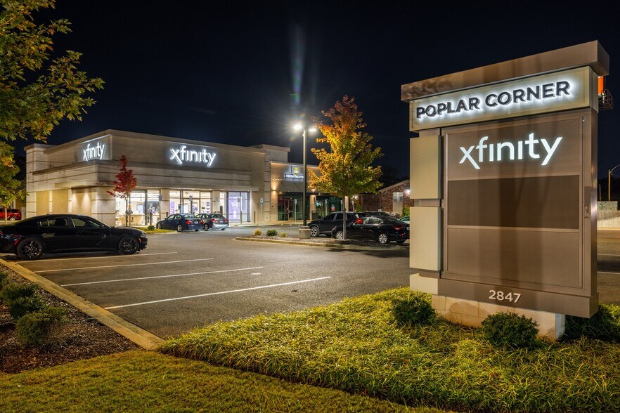 More Photos Of 2847 Poplar Ave, Memphis Storefront Retail Office For Sale