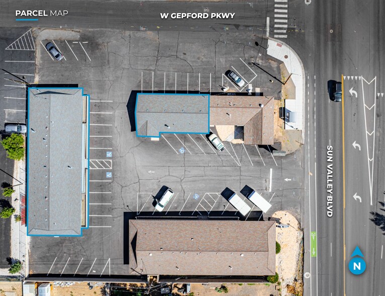 More Photos Of 5295 Sun Valley Boulevard, Sun Valley Medical For Lease