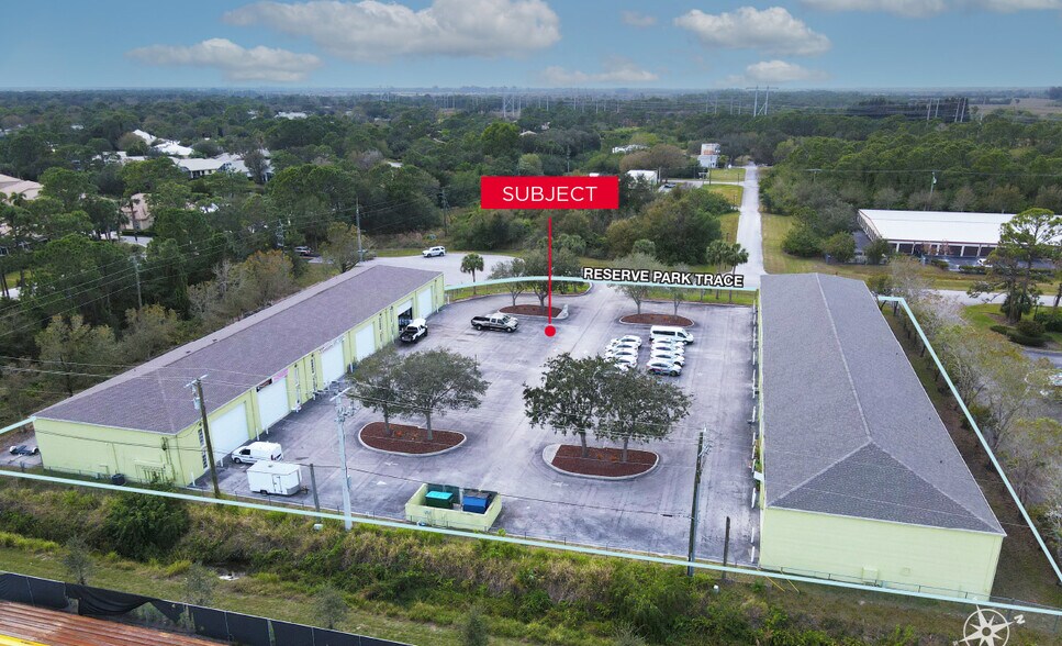 Primary Photo Of 2190 NW Reserve Park Trace, Port Saint Lucie Showroom For Sale