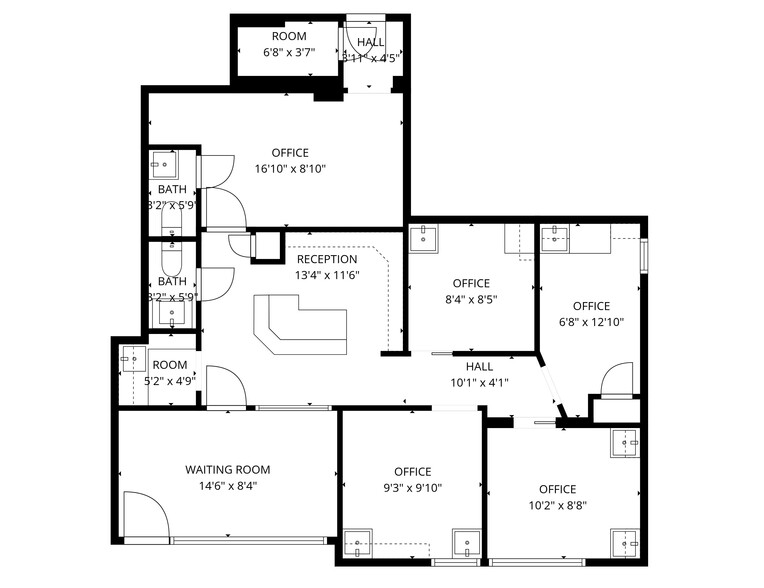 More Photos Of 22 Glenwood Ave, Jersey City Office Residential For Lease