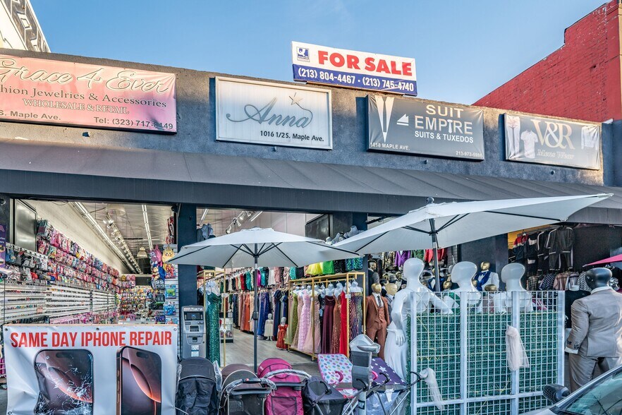 More Photos Of 1020 Maple Ave, Los Angeles Storefront For Sale