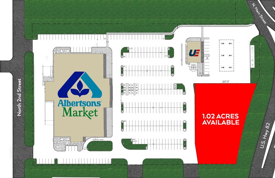 Primary Photo Of 1419 N Main Ave, Lovington Land For Lease