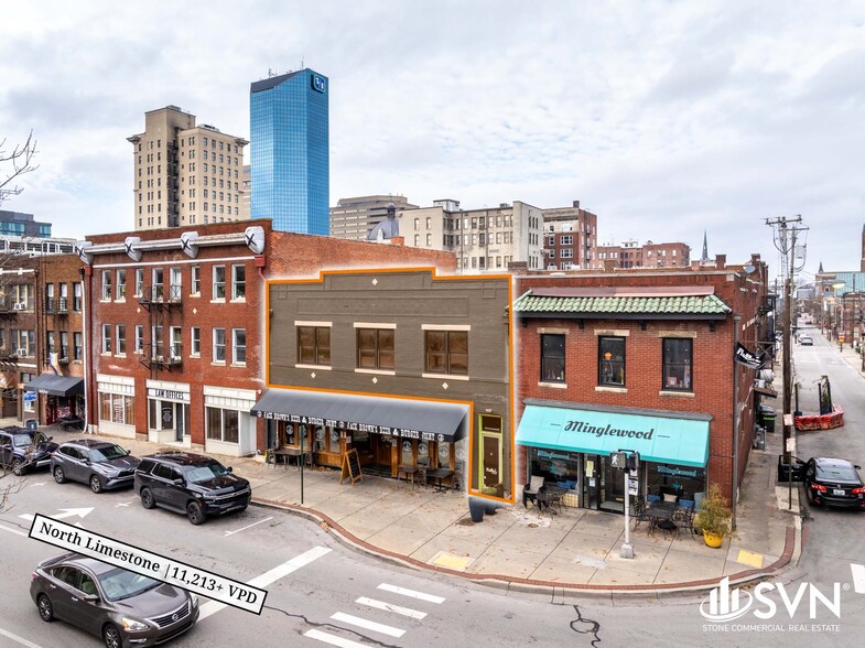 Primary Photo Of 155-157 N Limestone, Lexington Storefront For Lease